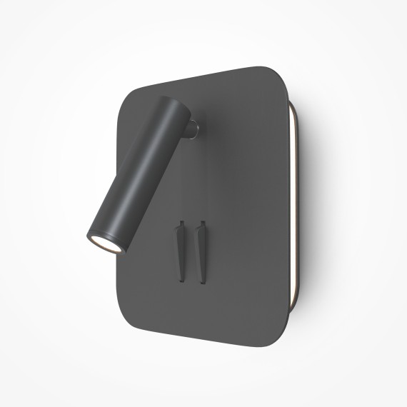 Бра Maytoni C175-WL-01-6W-B Ios 176 светодиодная LED 9W