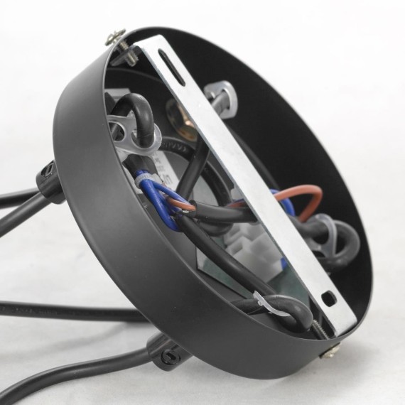 Подвесной светильник линейный Lussole LSP-8411 CHILTON IP21 под лампы 5xE14 200W