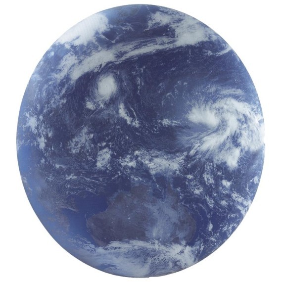 3085/ELN PALE SN 70 Светильник пластик/белый/синий LED 76Вт 3000/4000/6000K D480 IP43 CCT SPACE