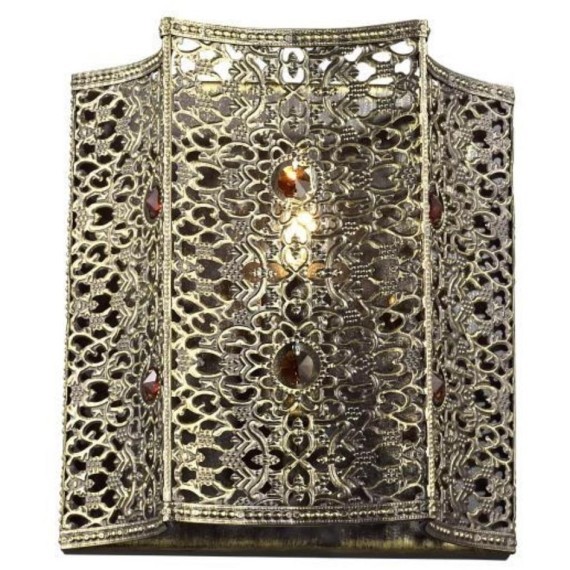 1624-1W, настенный светильник, D125xW205xH215, 1xE14x40W, excluded