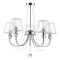 Люстра потолочная Freya FR5661-PL-05-CH Beverly под лампы 5xE14 40W