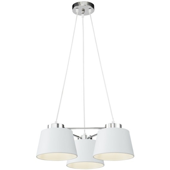 Подвесной светильник с 3 лампами Freya FR5004PL-03CH Barbara под лампы 3xE27 60W