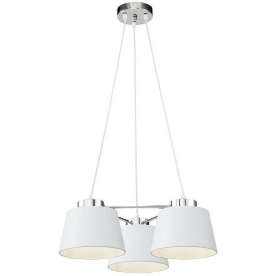 Подвесной светильник с 3 лампами Freya FR5004PL-03CH Barbara под лампы 3xE27 60W