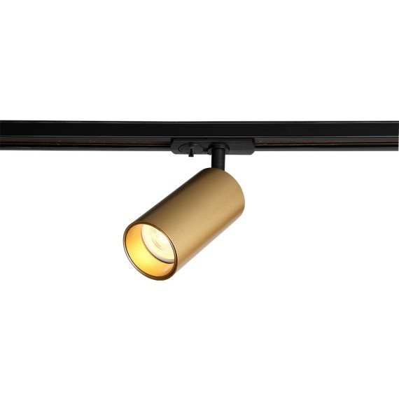 Однофазный двужильный трековый светильник Crystal Lux CLT 0.31 013 GO-GO 1409/051