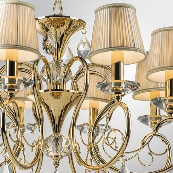 Люстра подвесная Lightstar 693082 Ricerco под лампы 8xE14 320W