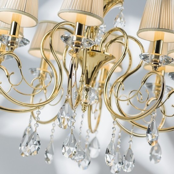 Люстра подвесная Lightstar 693082 Ricerco под лампы 8xE14 320W