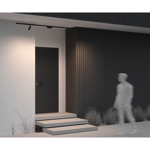 Гибкий подвес для уличной трековой системы Maytoni Elasity IP O-TR001-PB-H2M