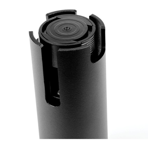 Светильник трековый 48V 6W 4000K 30° черный Due Hermes Lightstar 210047