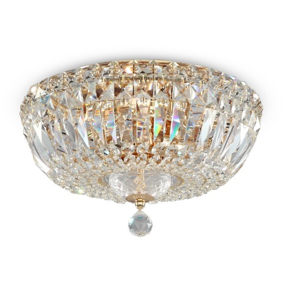 Хрустальная люстра Maytoni DIA100-CL-03-G