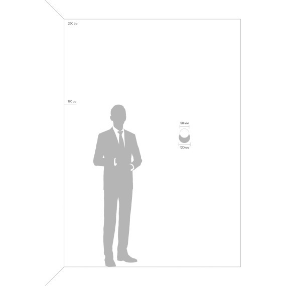 Спот Freya FR10010CW-L6MG