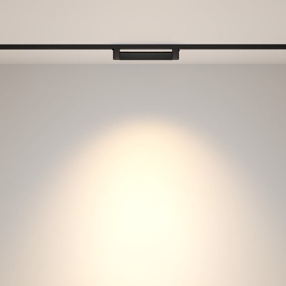 Однофазный двужильный светодиодный трековый светильник Maytoni Unity TR010-1-10W4K-M-B Points Rot 4000К 750Лм CRI90+ 36° 10Вт