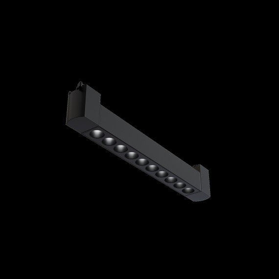 Однофазный двужильный светодиодный трековый светильник Maytoni Unity TR010-1-10W4K-M-B Points Rot 4000К 750Лм CRI90+ 36° 10Вт