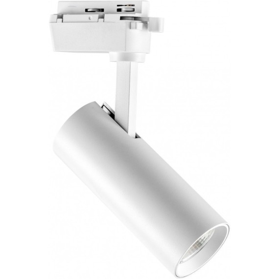 Однофазный двужильный светодиодный трековый светильник Lightstar 228236 Volta 3000К 1900Лм CRI80+ 24° 20Вт