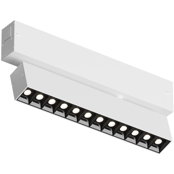 DK8006-WB Трековый магнитный светодиодный SMART (TUYA, Алиса, Wi-Fi, пам. настроек) светильник Denkirs SMART 220V CRI90+ 3000-6000К 810Лм 24° 9Вт