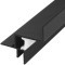 ST037.429.01 Парящий профиль под ГКЛ потолок (черный) 