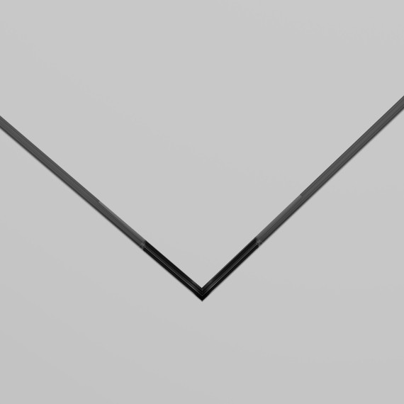 Угловой коннектор для шинопровода в ГКЛ 9.5мм Maytoni Levity TRA184CL-12B