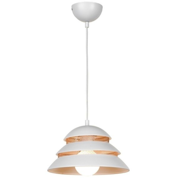 Подвесной светильник с 1 плафоном Lussole LSP-8130 BEIJING IP21 под лампу 1xE27 40W