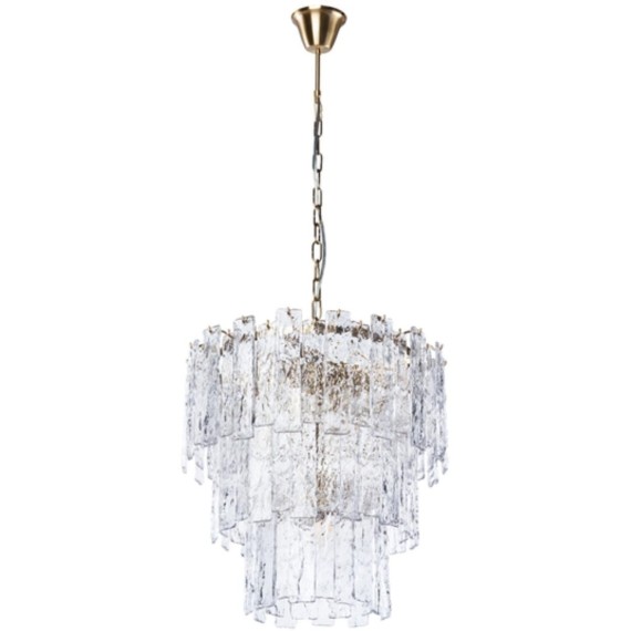 Люстра подвесная Divinare 6005/17 LM-8 Felis под лампы 8xE14 40W