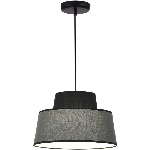 SL1354.433.01 Светильник подвесной ST-Luce Черный/Хаки E27 1*40W JACKIE