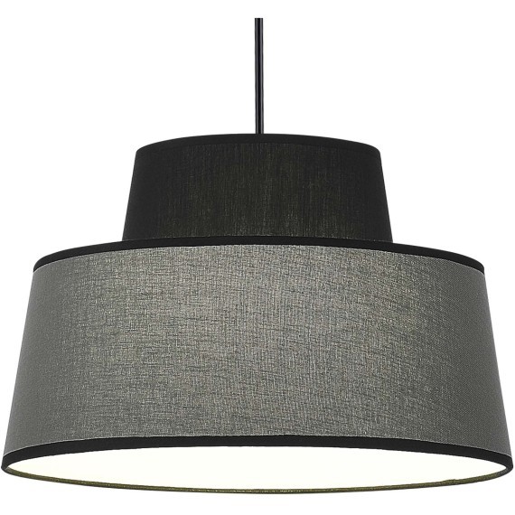 SL1354.433.01 Светильник подвесной ST-Luce Черный/Хаки E27 1*40W JACKIE