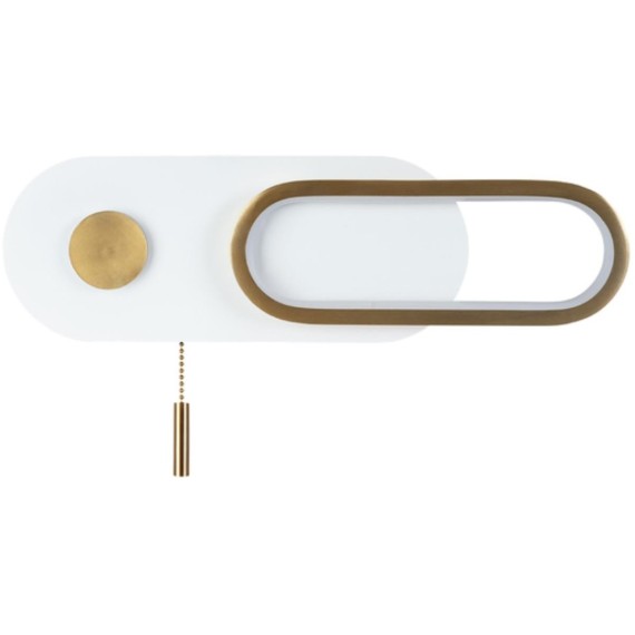 Бра Arte Lamp A2602AP-10WH LUCAS светодиодная LED 10W