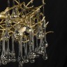 10068/1000 GD  Подвесная люстра LOFT IT Bijout