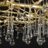 10068/1000 GD  Подвесная люстра LOFT IT Bijout