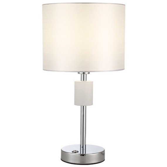 Настольные лампы Crystal Lux MAESTRO LG1 CHROME