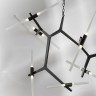 Люстра паук Lightstar 742147 Struttura под лампы 14xG9 84W