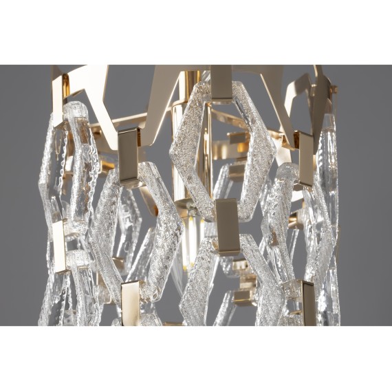 Люстра подвесная Maytoni MOD490PL-01G Tissage под лампу 1xE14 40W