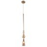 Светильник подвесной Crystal Lux LUX NEW SP1 B AMBER