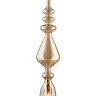 Светильник подвесной Crystal Lux LUX NEW SP1 B AMBER