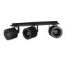 900742 EGLO SEGOVIA Потолочный спот с тремя лампами E27, макс. 120Вт, металл, дерево, черный