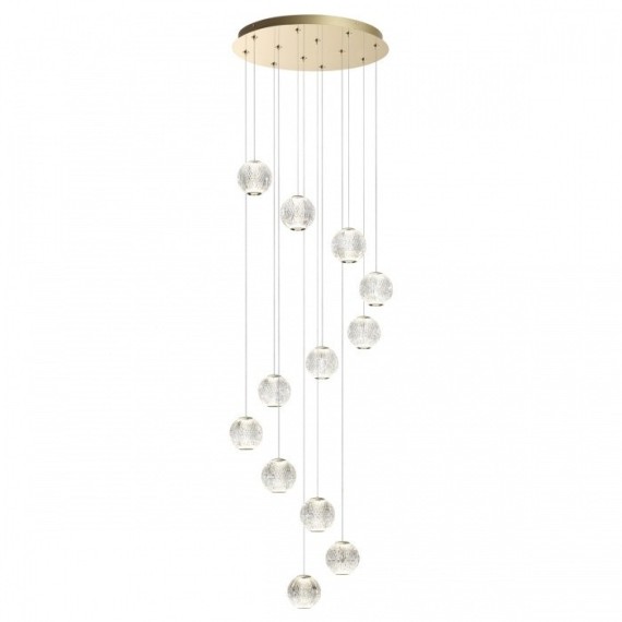 Люстра ODEON LIGHT CRYSTAL 5008/56L