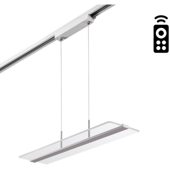 Трехжильный однофазный трековый светодиодный светильник Novotech ITER 358995 2400лм 30Вт