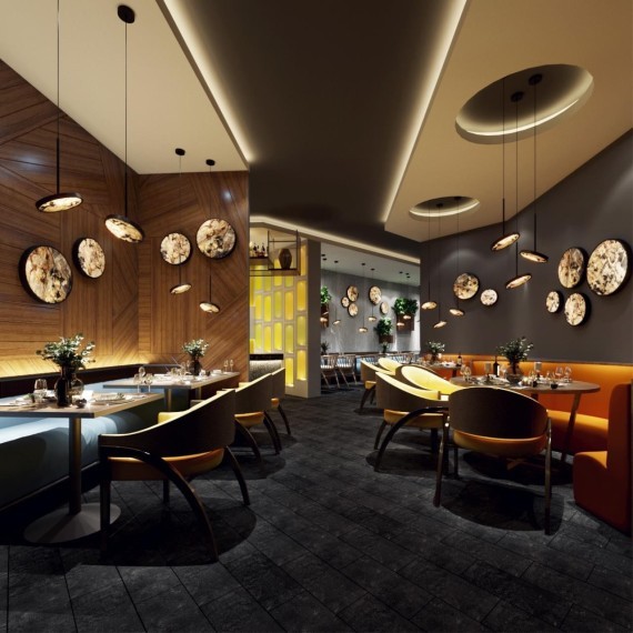 Настенно-потолочный светильник ODEON LIGHT BERGI 5064/40L