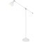 Торшер для чтения Arte Lamp A2054PN-1WH BRACCIO под лампу 1xE27 60W