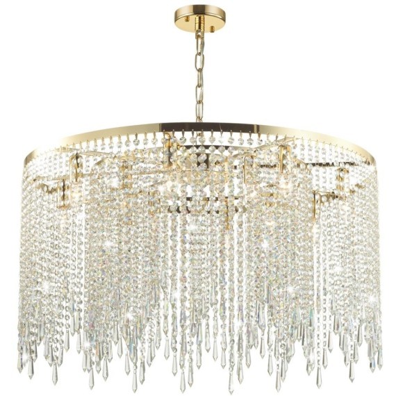 Люстра хрустальная Odeon Light 5028/12 CHOKKA под лампы 12xE14 40W