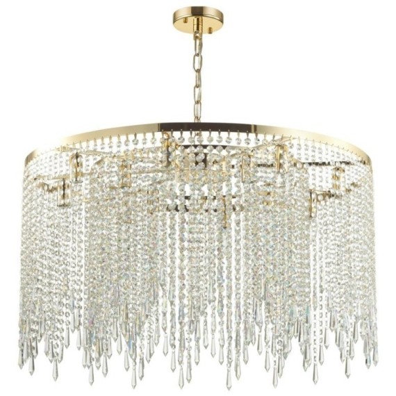 Люстра хрустальная Odeon Light 5028/12 CHOKKA под лампы 12xE14 40W