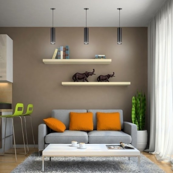 Подвесной светильник цилиндр Novotech 357691 ARUM светодиодный LED 12W