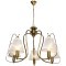 Люстра подвесная Lussole GRLSP-8210 MONTANA IP21 под лампы 5xE14 30W