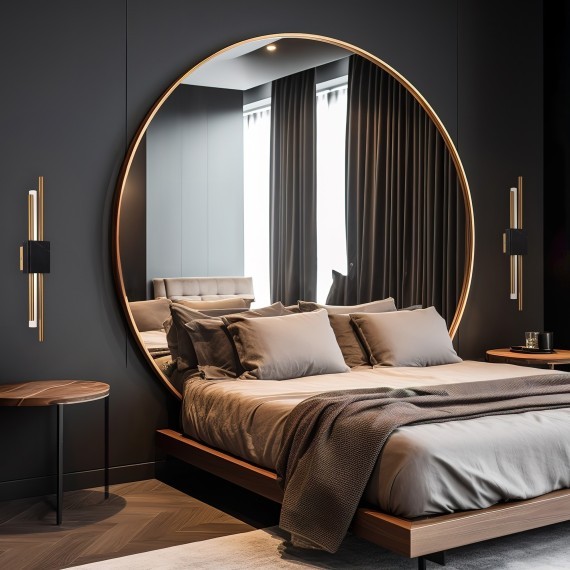 SL6116.341.02 Бра ST-Luce Латунь/Латунь, Черный LED 2*3W 3000K BRIGHTON