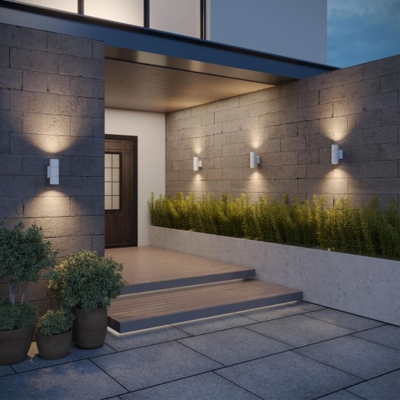 Светильник ландшафтный IP65 GU10 2*50W Novotech LANDSCAPE 370987