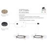 Кронштейн-потолочная база для светильника Arte Lamp OPTIMA-ACCESSORIES A471201