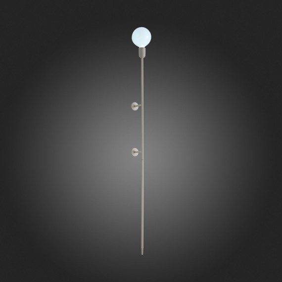 SL1015.401.01 Светильник настенный ST-Luce Черный E27 1*60W GANTE