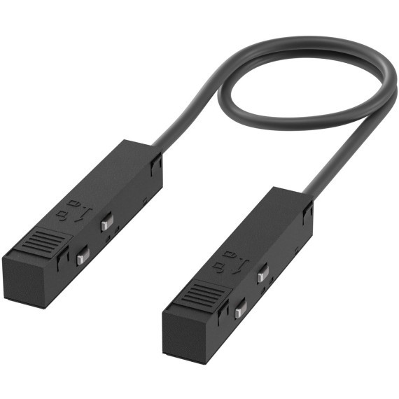 Соединитель питания гибкий 50см Maytoni Exility TRA034CPC-42B-50