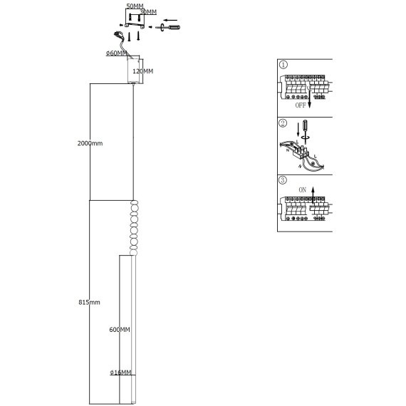 7187/12L Подвесной светодиодный декоративный светильник с натур. агатом 12Вт 3500K 800лм Odeon Light MONELLA