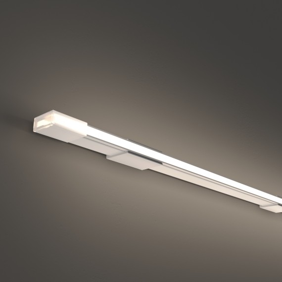 Гибкий неон 10x4 24В 9,6 Вт/м 4000K IP67 5м 432038