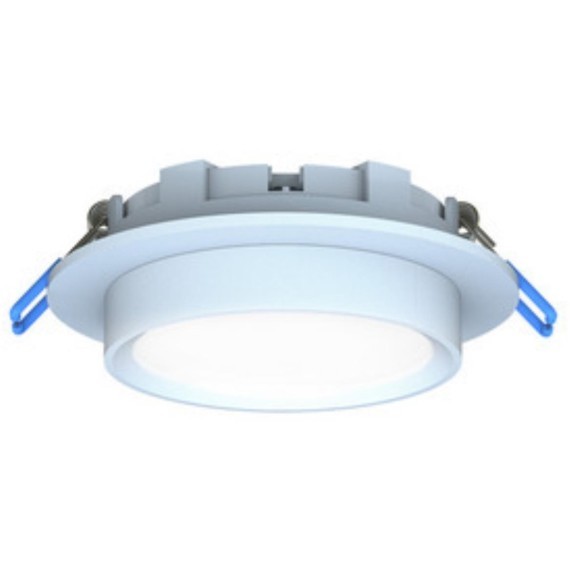 4672-1U, уличный светильник, D110xH42, cutout:D95, 1xGX53LEDx15W, IP44, excluded