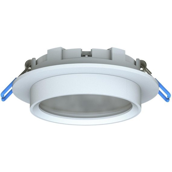 4672-1U, уличный светильник, D110xH42, cutout:D95, 1xGX53LEDx15W, IP44, excluded